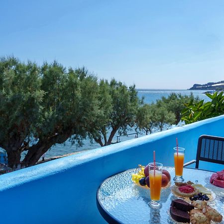 Star Beach Apartment Kastri  Exterior foto