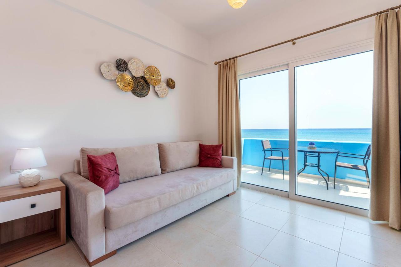 Star Beach Apartment Kastri  Exterior foto