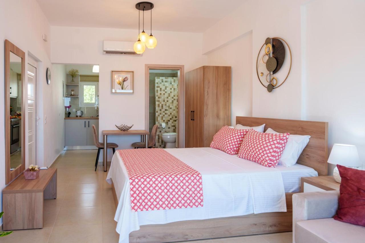 Star Beach Apartment Kastri  Exterior foto