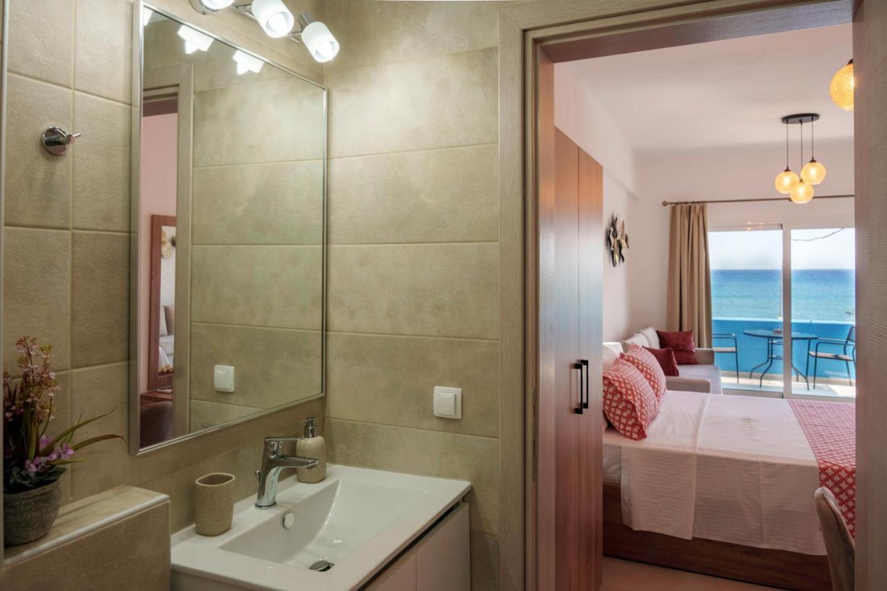 Star Beach Apartment Kastri  Exterior foto