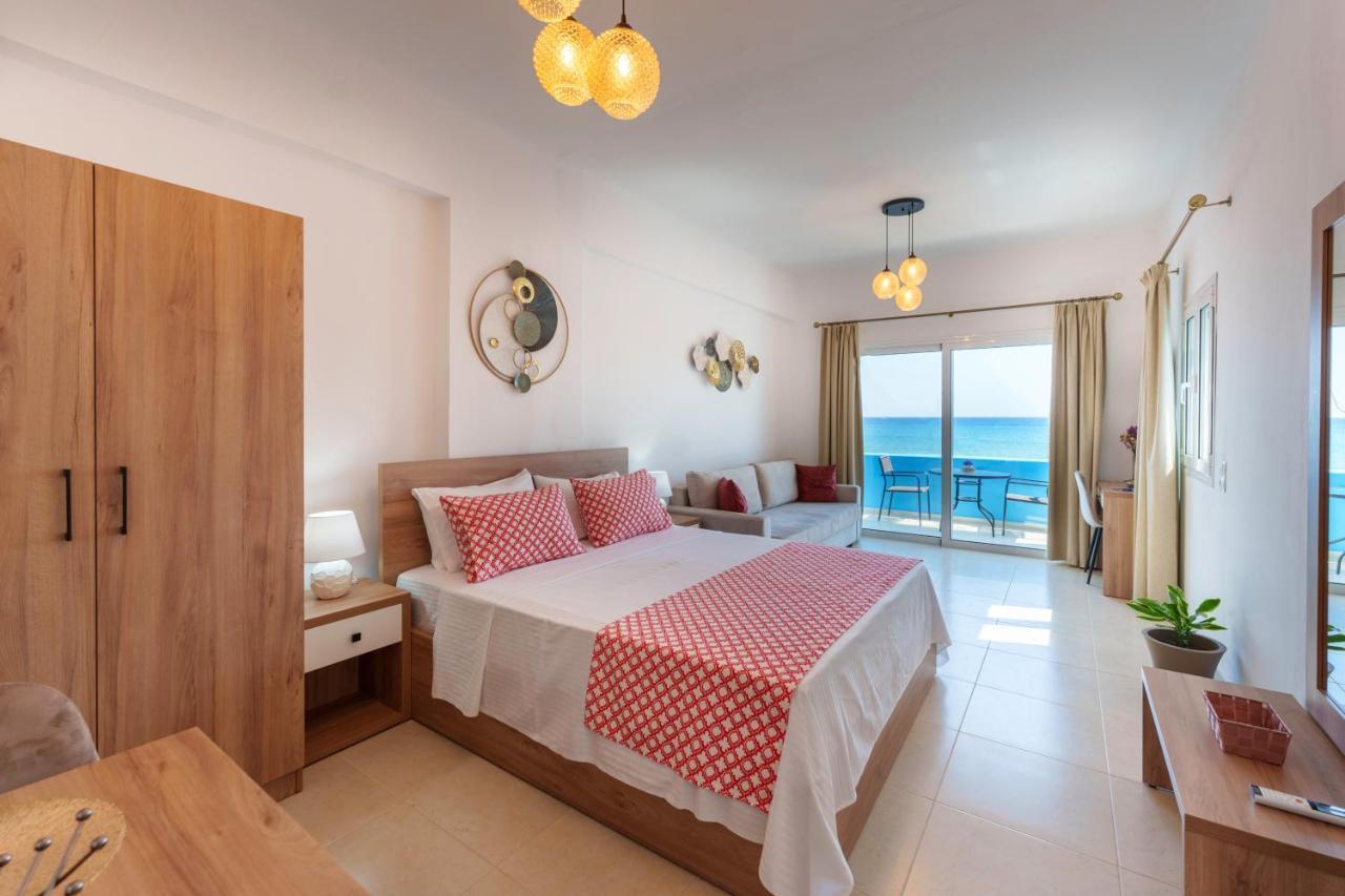 Star Beach Apartment Kastri  Exterior foto