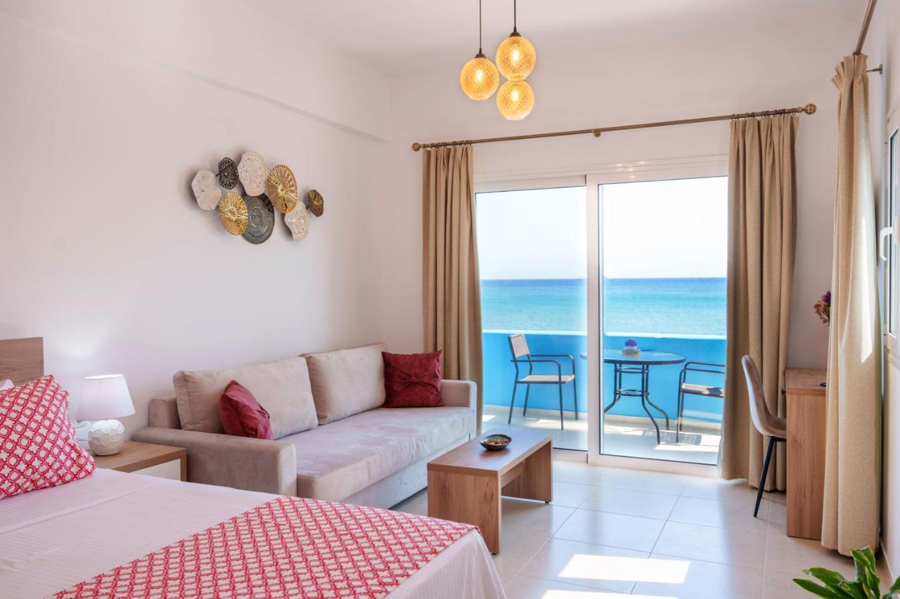 Star Beach Apartment Kastri  Exterior foto