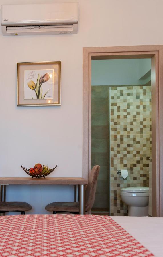 Star Beach Apartment Kastri  Exterior foto