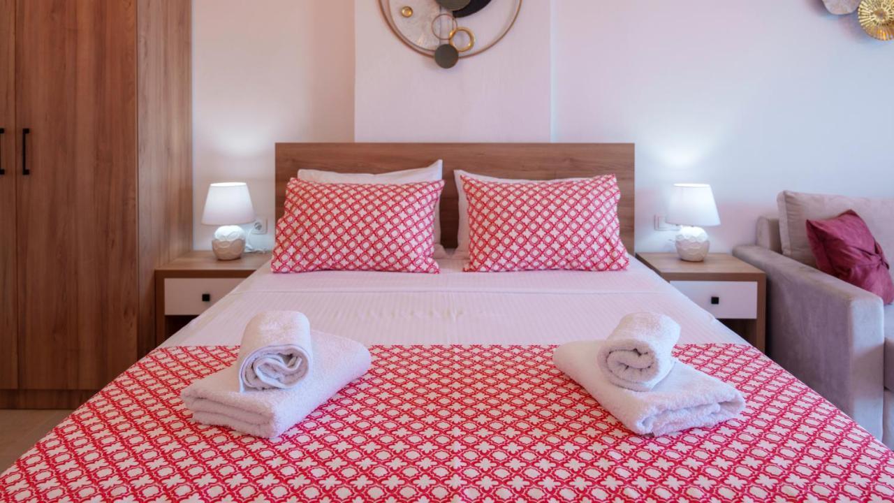 Star Beach Apartment Kastri  Exterior foto