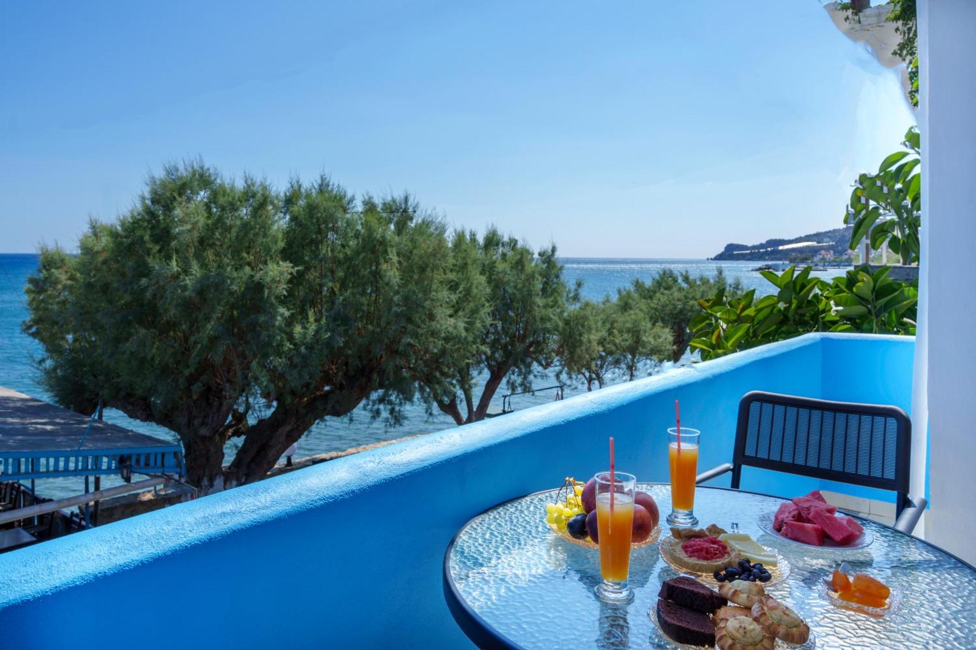 Star Beach Apartment Kastri  Exterior foto