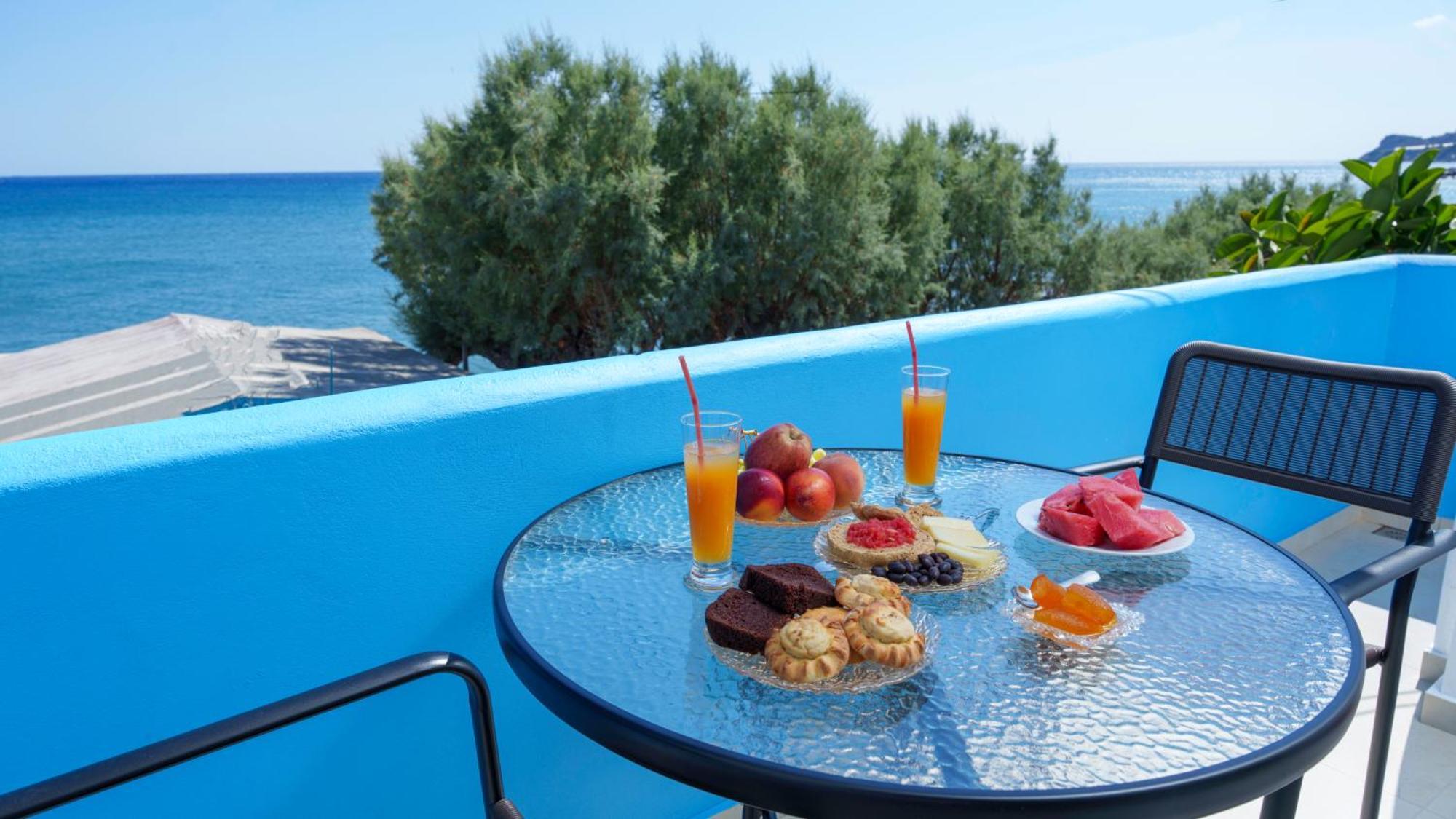 Star Beach Apartment Kastri  Exterior foto