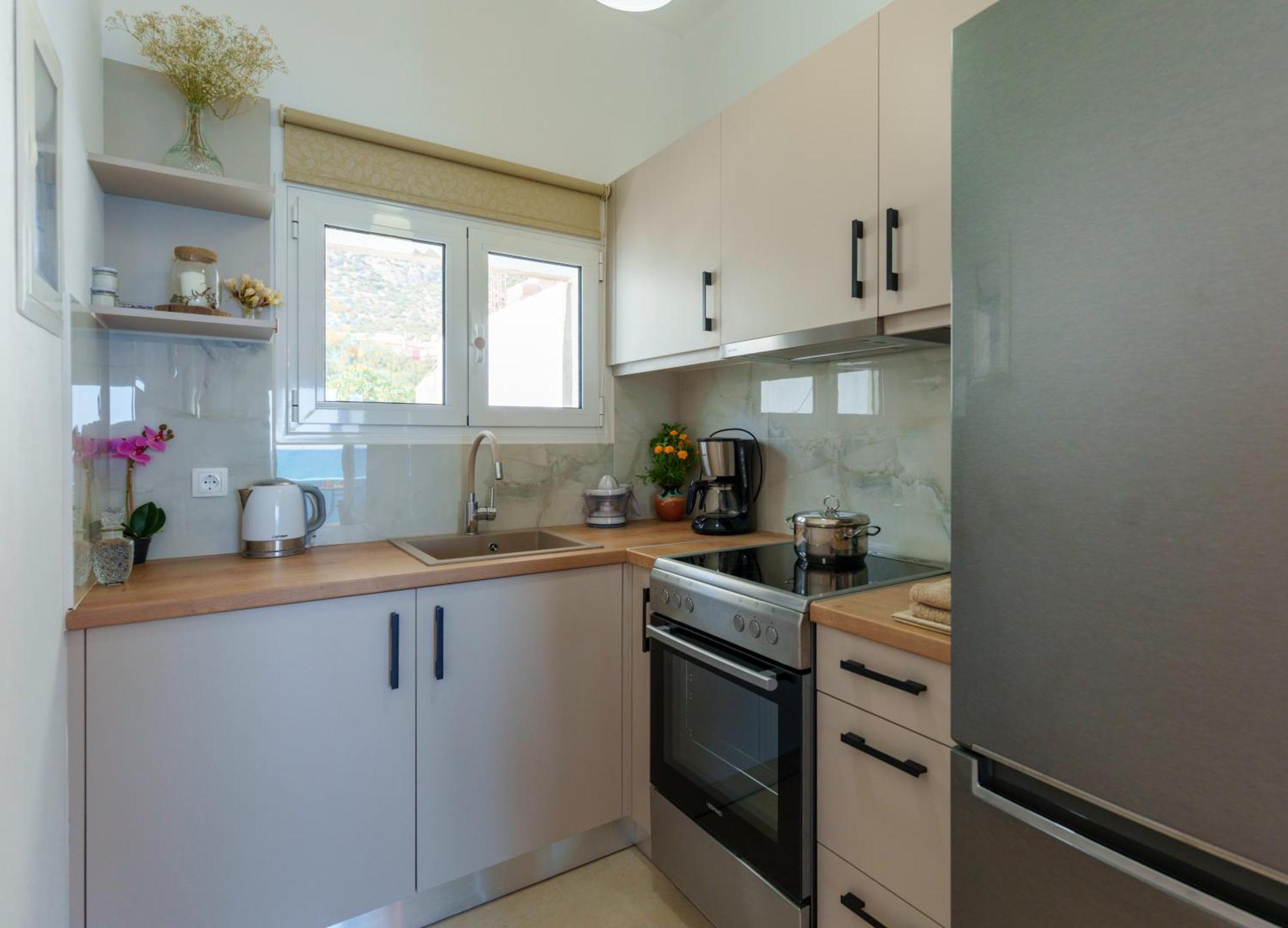Star Beach Apartment Kastri  Exterior foto