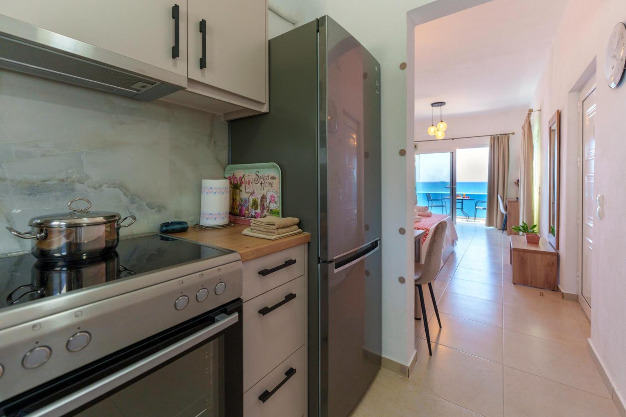 Star Beach Apartment Kastri  Exterior foto