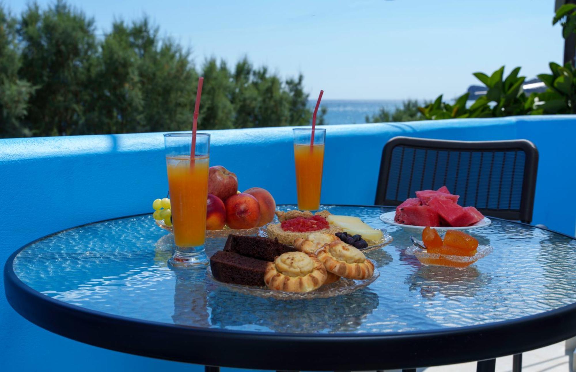 Star Beach Apartment Kastri  Exterior foto